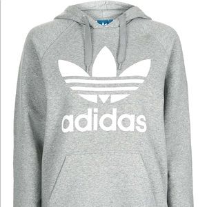 Grey Adidas Sweatshirt